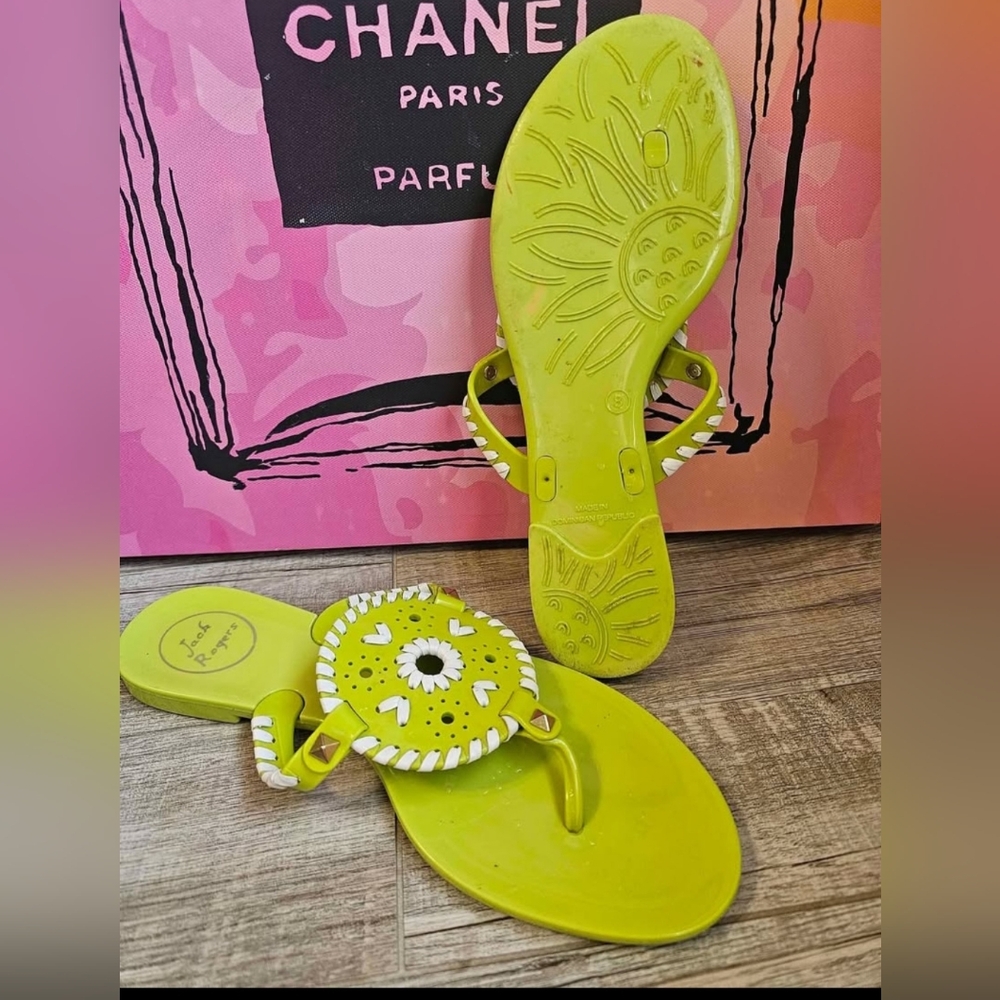 Jack Rogers Jelly Sandals